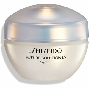 Shiseido Future Solution LX Total Protective Cream nappali védőkrém SPF 20 30 ml