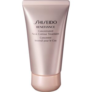 Shiseido Benefiance Concentrated Neck Contour Treatment ránctalanító és regeneráló krém nyakra és a dekoltázsra 50 ml
