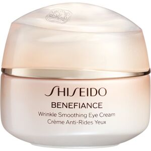 Shiseido Benefiance Wrinkle Smoothing Eye Cream tápláló szemkörnyéki krém a ráncok ellen 15 ml
