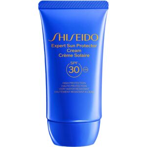Shiseido Expert Sun Protector Cream SPF 30 vízálló napozó krém az arcra SPF 30 50 ml