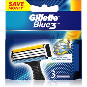 Gillette Blue 3 tartalék pengék