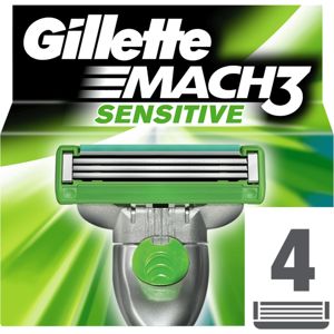 Gillette Mach3 Sensitive tartalék pengék 4 db 4 db