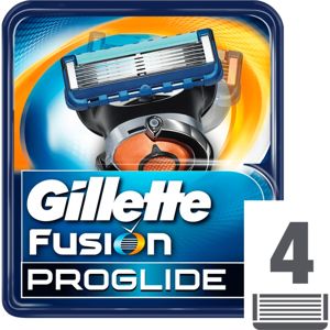 Gillette Fusion5 Proglide tartalék pengék 4 db