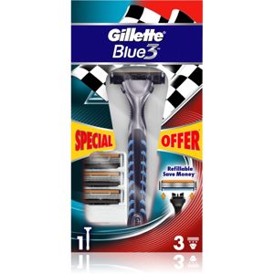 Gillette Blue 3 borotva tartalék pengék 3 db