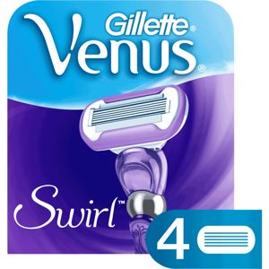 Gillette Venus Swirl Extra Smooth tartalék pengék 4 db