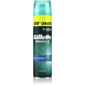 Gillette Mach3 Extra Comfort borotválkozási gél uraknak 240 ml
