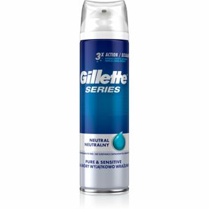 Gillette Series Pure & Sensitive borotválkozási gél uraknak 200 ml