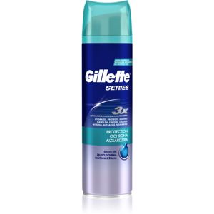 Gillette Series Protection borotválkozási gél 3 az 1-ben 200 ml