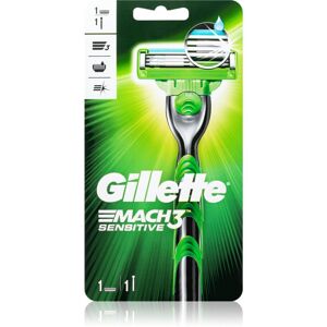 Gillette Mach3 Sensitive borotva tartalék pengék 1 db 1 db
