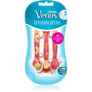 Gillette Venus Treasures eldobható borotva 3 db