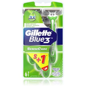 Gillette Blue 3 Sense Care eldobható borotva