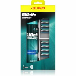 Gillette Mach3 Extra Comfort borotválkozási készlet
