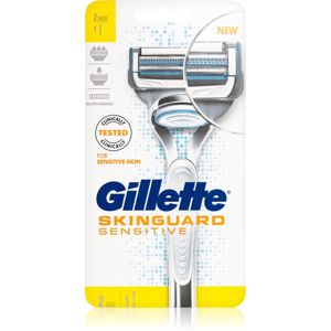 Gillette Skinguard Sensitive borotva érzékeny bőrre tartalék pengék 2 db 1 db