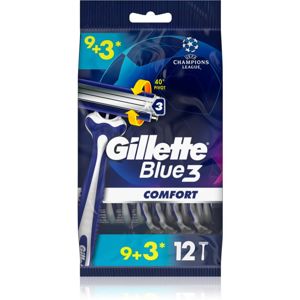 Gillette Blue 3 eldobható borotvák 12 db