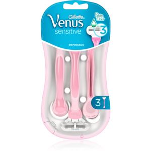 Gillette Venus Sensitive eldobható borotvák 3 db