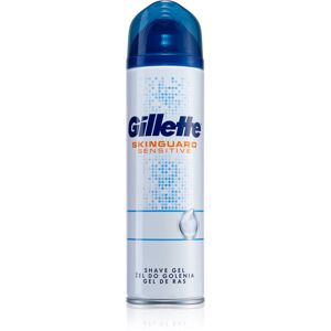 Gillette Skinguard Sensitive borotválkozási gél az érzékeny arcbőrre 200 ml