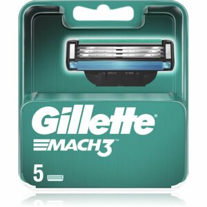 Gillette Mach3 tartalék kefék 5 db