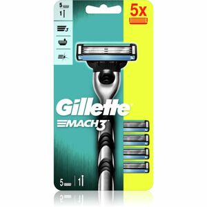 Gillette Mach3 borotva + tartalék fej