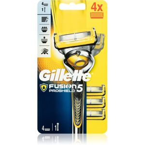 Gillette Fusion5 Proshield borotva + tartalék fejek 4 db