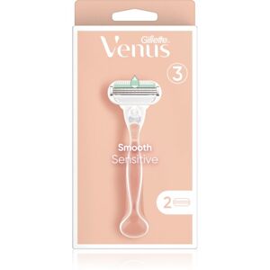 Gillette Venus Sensitive Smooth Borotva + 2 tartalék fej