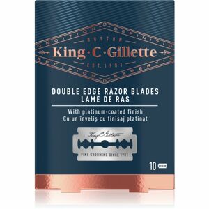 Gillette King C. Double Edge tartalék pengék 10 db