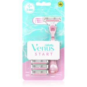 Gillette Venus Start női borotva + tartalék fej 1 db