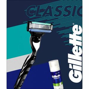 Gillette Classic + Sensitive Set ajándékszett uraknak