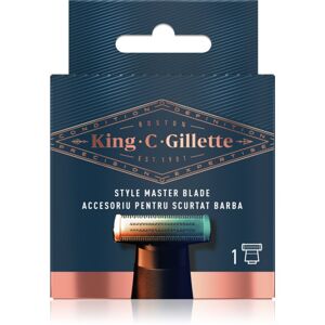 King C. Gillette Style Master szakállvágó cserélhető toldalékkal uraknak