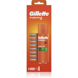 Gillette Fusion5 Sensitive borotválkozási gél tartalék pengék 8 db 8 db