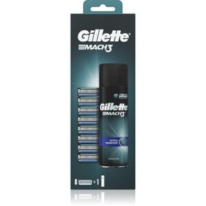 Gillette Mach3 Extra Comfort tartalék pengék 8 db