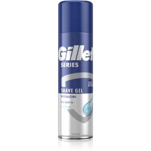 Gillette Series Revitalizing borotválkozási gél tápláló hatással uraknak 200 ml