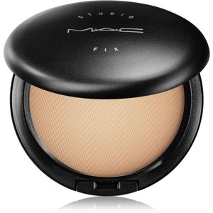 MAC Cosmetics Studio Fix Powder Plus Foundation 2 az 1-ben kompakt púder és alapozó árnyalat NC35 15 g
