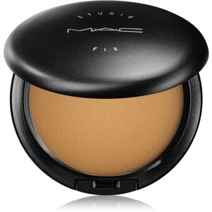 MAC Cosmetics Studio Fix Powder Plus Foundation 2 az 1-ben kompakt púder és alapozó árnyalat NC55 15 g
