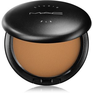 MAC Cosmetics Studio Fix Powder Plus Foundation 2 az 1-ben kompakt púder és alapozó árnyalat NW50 15 g