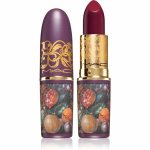 MAC Cosmetics Tempting Fate Lipstick rúzs árnyalat Dusty Grape 3 g