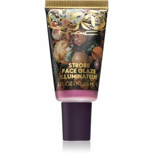 MAC Cosmetics Tempting Fate Strobe Face Glaze krémes arcpirosító árnyalat Rose Gold Glow 15 ml