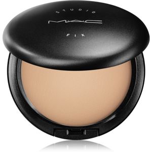 MAC Cosmetics Studio Fix Powder Plus Foundation 2 az 1-ben kompakt púder és alapozó árnyalat C4 15 g