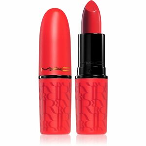 MAC Cosmetics Lipstick Aute Cuture Starring Rosalía krémes rúzs árnyalat Rusi Woo 3 g