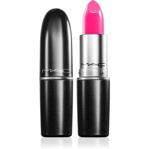 MAC Amplified Creme Lipstick krémes rúzs árnyalat Full Fuchsia 3 g