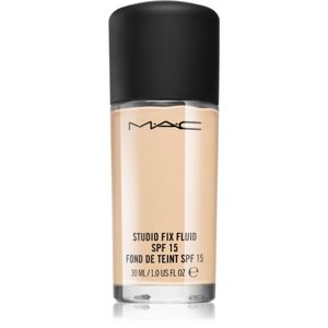 MAC Cosmetics Studio Fix Fluid mattító make-up SPF 15 árnyalat NC15 30 ml