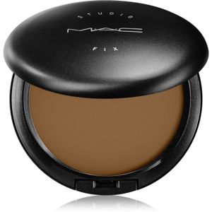 MAC Cosmetics Studio Fix Powder Plus Foundation 2 az 1-ben kompakt púder és alapozó árnyalat NC 46 15 g