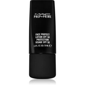 MAC Cosmetics Prep + Prime Face Protect Lotion SPF50 védőkrém az egész arcra SPF 50 30 ml