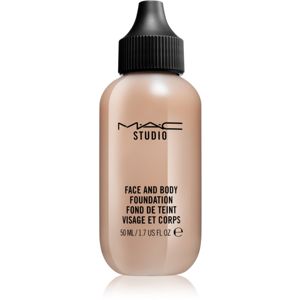 MAC Cosmetics Studio könnyű make-up arcra és testre árnyalat N5 50 ml