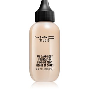 MAC Cosmetics Studio könnyű make-up arcra és testre árnyalat C1 50 ml