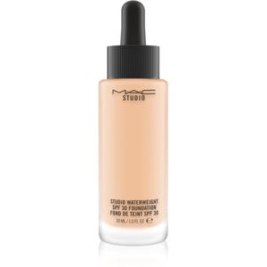 MAC Cosmetics Studio Waterweight SPF 30 Foundation könnyű hidratáló make-up SPF 30 árnyalat NC 25 30 ml
