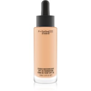 MAC Cosmetics Studio Waterweight SPF 30 Foundation könnyű hidratáló make-up SPF 30 árnyalat NC 30 30 ml
