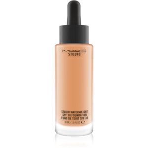 MAC Cosmetics Studio Waterweight SPF 30 Foundation könnyű hidratáló make-up SPF 30 árnyalat NC 44 30 ml
