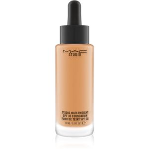 MAC Cosmetics Studio Waterweight SPF 30 Foundation könnyű hidratáló make-up SPF 30 árnyalat NC 45 30 ml