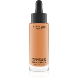 MAC Cosmetics Studio Waterweight SPF 30 Foundation könnyű hidratáló make-up SPF 30 árnyalat NC 50 30 ml