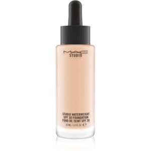 MAC Cosmetics Studio Waterweight SPF 30 Foundation könnyű hidratáló make-up SPF 30 árnyalat NW 13 30 ml